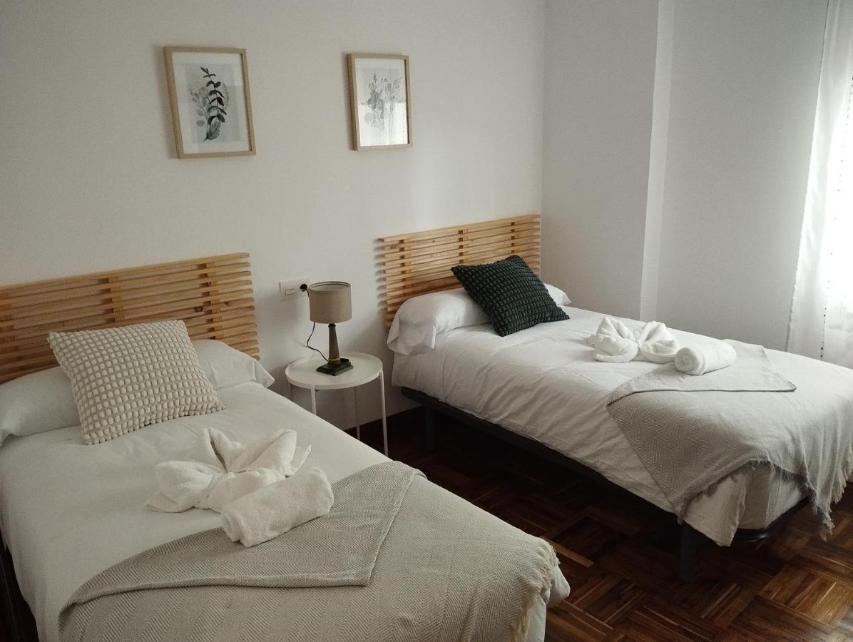 1A108 Amplio Y Moderno Apartamento Gijón Exterior foto